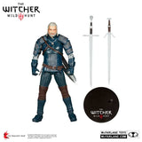The Witcher 3: Wild Hunt - Geralt of Rivia Viper Armour (Teal-Dye) 7" Figure