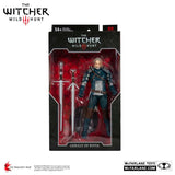 The Witcher 3: Wild Hunt - Geralt of Rivia Viper Armour (Teal-Dye) 7" Figure