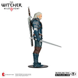 The Witcher 3: Wild Hunt - Geralt of Rivia Viper Armour (Teal-Dye) 7" Figure