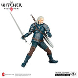 The Witcher 3: Wild Hunt - Geralt of Rivia Viper Armour (Teal-Dye) 7" Figure