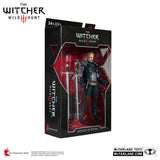 The Witcher 3: Wild Hunt - Geralt of Rivia Viper Armour (Teal-Dye) 7" Figure