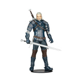 The Witcher 3: Wild Hunt - Geralt of Rivia Viper Armour (Teal-Dye) 7" Figure