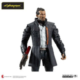 Cyberpunk 2077 - Takemura 7"Action Figure NEW McFarlane Toys
