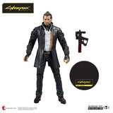 Cyberpunk 2077 - Takemura 7"Action Figure NEW McFarlane Toys