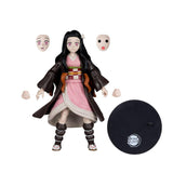 Demon Slayer - Nezuko Kamado (Season 3) 7" Action Figure NEW McFarlane Toys