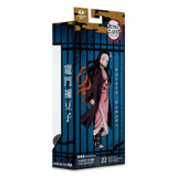 Demon Slayer - Nezuko Kamado (Season 3) 7" Action Figure NEW McFarlane Toys