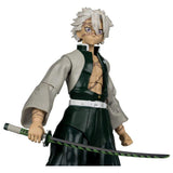 Demon Slayer - Sanemi Shinazugawa (Season 3) 7" Action Figure NEW McFarlane Toys
