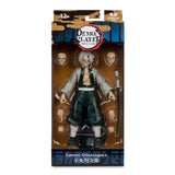 Demon Slayer - Sanemi Shinazugawa (Season 3) 7" Action Figure NEW McFarlane Toys