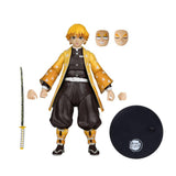 Demon Slayer - Zenitsu Agatsuma (Season 3) 7" Action Figure NEW McFarlane Toys