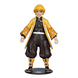 Demon Slayer - Zenitsu Agatsuma (Season 3) 7" Action Figure NEW McFarlane Toys
