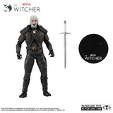 The Witcher (TV) - Geralt Battle 7" Prem Figure NEW McFarlane Toys
