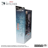 The Witcher (TV) - Geralt Battle 7" Prem Figure NEW McFarlane Toys