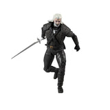 The Witcher (TV) - Geralt Battle 7" Prem Figure NEW McFarlane Toys