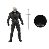The Witcher (TV) - Geralt Battle 7" Prem Figure NEW McFarlane Toys