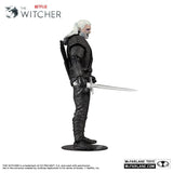 The Witcher (TV) - Geralt Battle 7" Prem Figure NEW McFarlane Toys