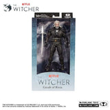 The Witcher (TV) - Geralt Battle 7" Prem Figure NEW McFarlane Toys