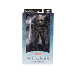 The Witcher (TV) - Geralt Battle 7" Prem Figure NEW McFarlane Toys