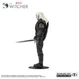 The Witcher (TV) - Geralt Battle 7" Prem Figure NEW McFarlane Toys