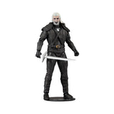 The Witcher (TV) - Geralt Battle 7" Prem Figure NEW McFarlane Toys