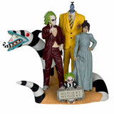 Beetlejuice Beetlejuice - Beetlejuice Movie Maniacs Figures 4-Pack NEW McFarlane