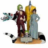 Beetlejuice Beetlejuice - Beetlejuice Movie Maniacs Figures 4-Pack NEW McFarlane