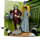 Beetlejuice Beetlejuice - Beetlejuice Movie Maniacs Figures 4-Pack NEW McFarlane
