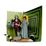 Beetlejuice Beetlejuice - Beetlejuice Movie Maniacs Figures 4-Pack NEW McFarlane