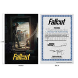 Fallout (TV) - The Ghoul (Season 2) Movie Maniacs 6" Posed Figure NEW McFarlane