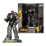 Fallout (TV) - Maximus (Season 2) Movie Maniacs 6" Posed Figure NEW McFarlane