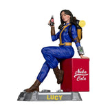 Fallout (TV) - Lucy (Season 2) Movie Maniacs 6" Posed Figure NEW McFarlane Toys