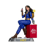 Fallout (TV) - Lucy (Season 2) Movie Maniacs 6" Posed Figure NEW McFarlane Toys