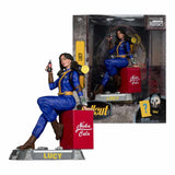 Fallout (TV) - Lucy (Season 2) Movie Maniacs 6" Posed Figure NEW McFarlane Toys