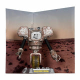 Fallout (TV) - Securitron (Season 2) Movie Maniacs 6" Posed Figure NEW McFarlane