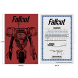 Fallout (TV) - Securitron (Season 2) Movie Maniacs 6" Posed Figure NEW McFarlane