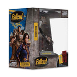 Fallout (TV) - Securitron (Season 2) Movie Maniacs 6" Posed Figure NEW McFarlane
