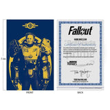 Fallout (TV) - Hank (Season 2) Movie Maniacs 6" Posed Figure (Chase)