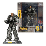 Fallout (TV) - Hank (Season 2) Movie Maniacs 6" Posed Figure (Chase)