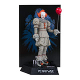 Welcome to Derry - Pennywise 6" Movie Maniacs Figure NEW McFarlane Toys