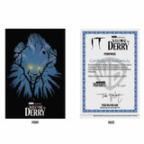 Welcome to Derry - Pennywise 6" Movie Maniacs Figure NEW McFarlane Toys