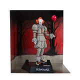 Welcome to Derry - Pennywise 6" Movie Maniacs Figure NEW McFarlane Toys