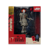 Welcome to Derry - Pennywise 6" Movie Maniacs Figure NEW McFarlane Toys