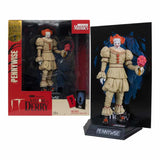 Welcome to Derry - Pennywise (Flashback) 6" Movie Maniacs Figure NEW McFarlane