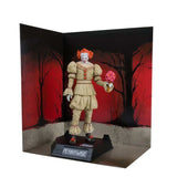 Welcome to Derry - Pennywise (Flashback) 6" Movie Maniacs Figure NEW McFarlane