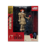 Welcome to Derry - Pennywise (Flashback) 6" Movie Maniacs Figure NEW McFarlane