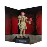 Welcome to Derry - Pennywise (Flashback) 6" Movie Maniacs Figure NEW McFarlane