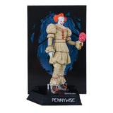 Welcome to Derry - Pennywise (Flashback) 6" Movie Maniacs Figure NEW McFarlane