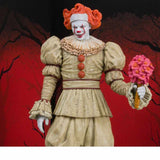 Welcome to Derry - Pennywise (Flashback) 6" Movie Maniacs Figure NEW McFarlane