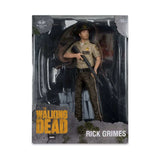 The Walking Dead - Rick Grimes (Season 1) 1:8 Scale Figure NEW McFarlane Toys