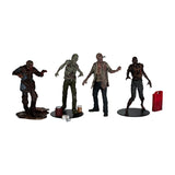 The Walking Dead - Walkers Figure Set 4-Pack NEW McFarlane Toys