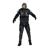 Walking Dead - Gas Mask Zombie (Season 4) 5" Action Figure NEW McFarlane Toys